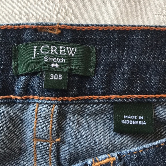 J. Crew Matchstick jeans. Size 30S. Only worn once - Picture 7 of 7
